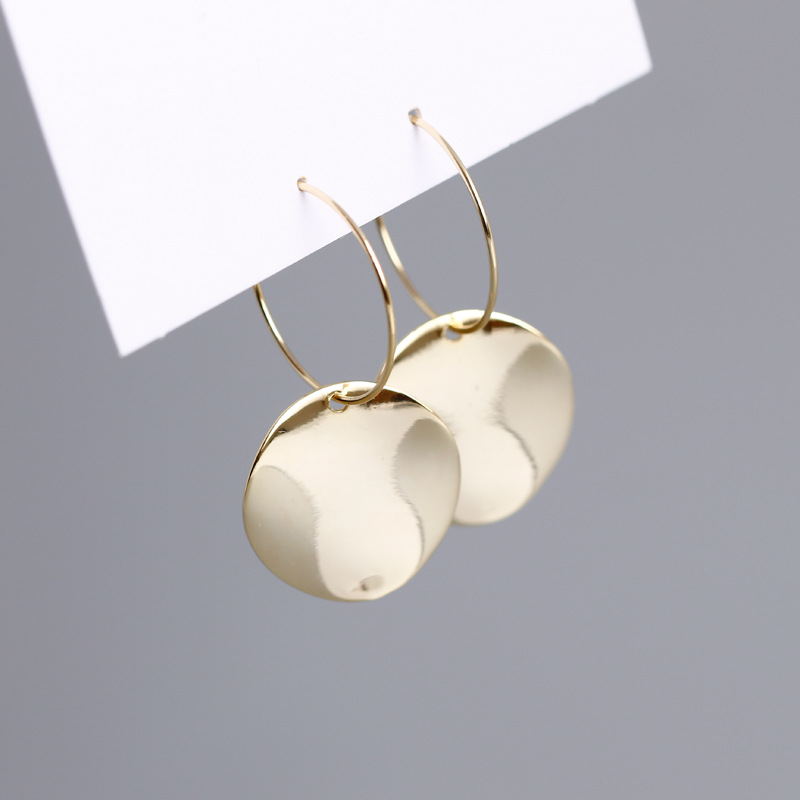 Hoop Earrings Female Jewelry