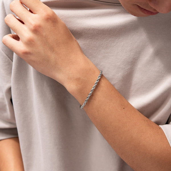 Men’s Cuban Chain Bracelet Set