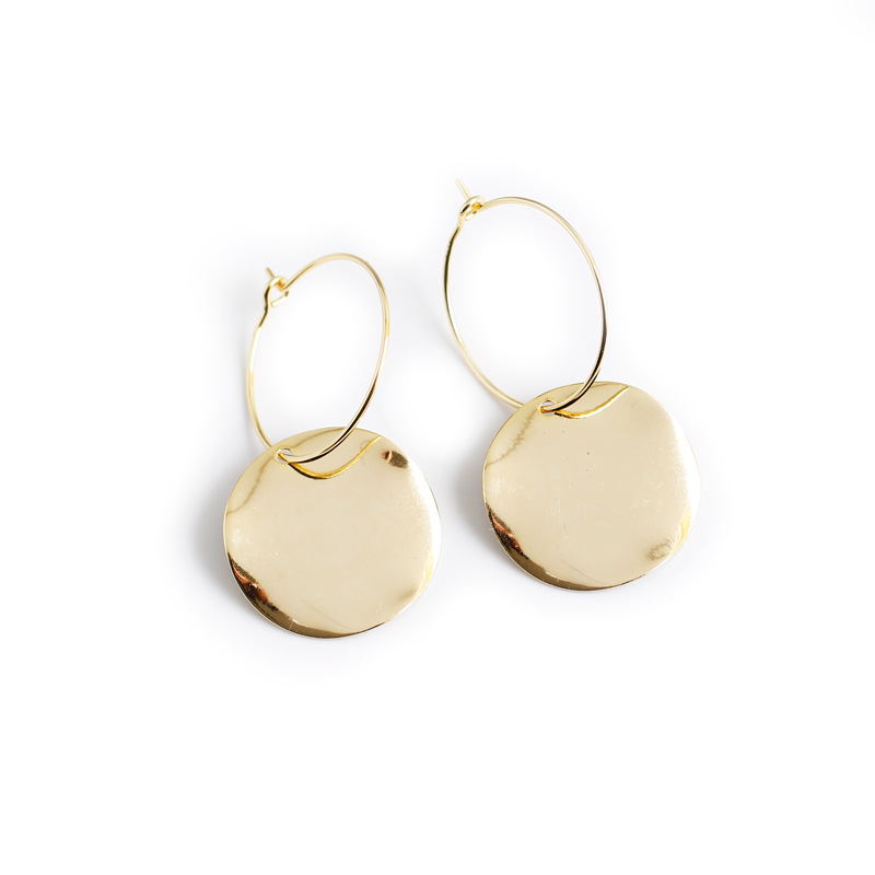 Hoop Earrings Female Jewelry