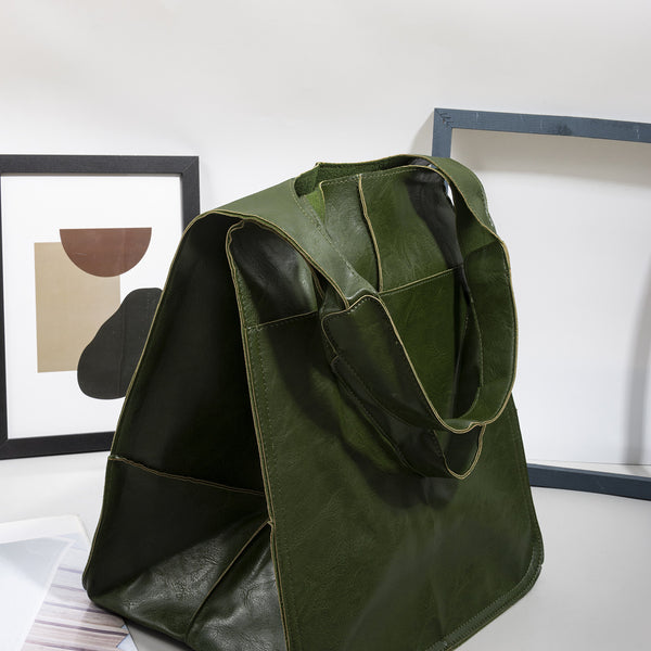 Vintage Large Capacity Soft Leather Big Bag