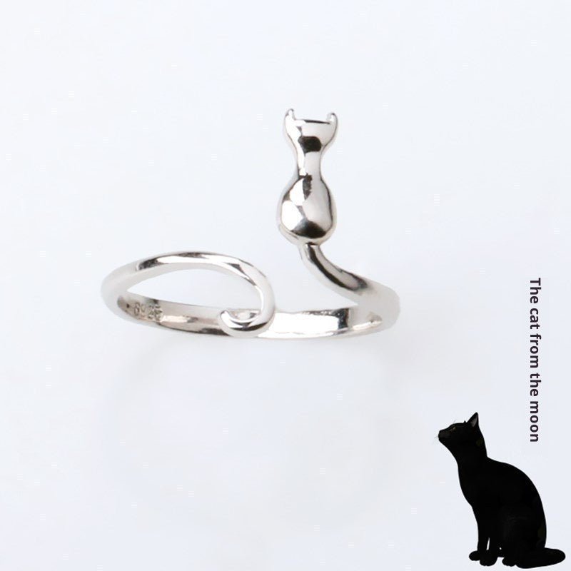Kitty Open Ring For Women