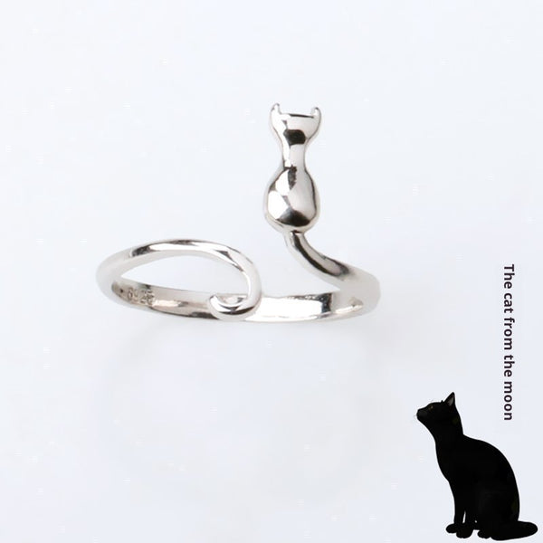 Kitty Open Ring For Women
