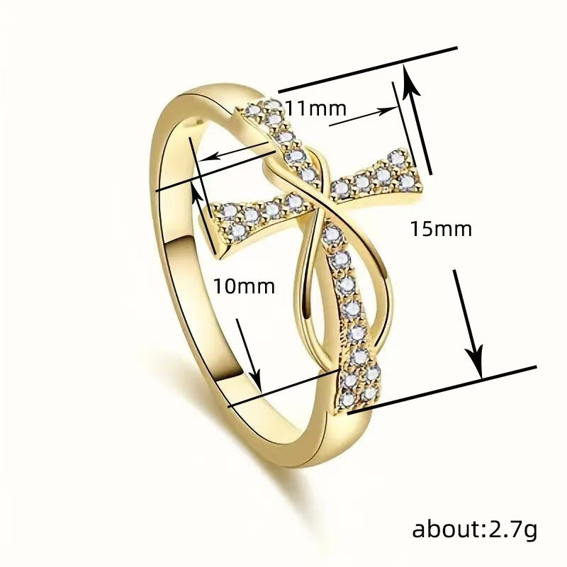 Versatile Geometric Ring - Stylish Design for Women