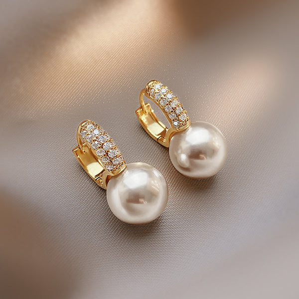 Women’s Summer Pearl Fashion Earrings
