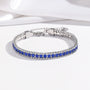 Women’s Full‑Diamond Minimalist Fashion Bracelet