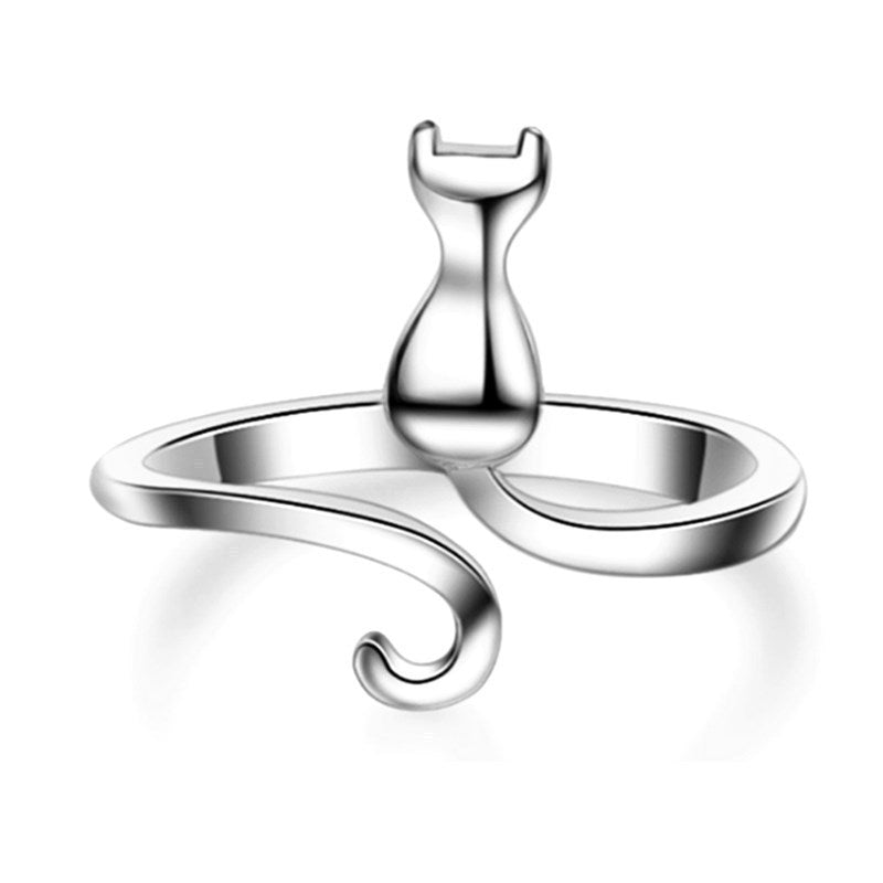 Kitty Open Ring For Women