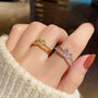 Women’s Love Ring - Light Luxury, High-End Niche Design