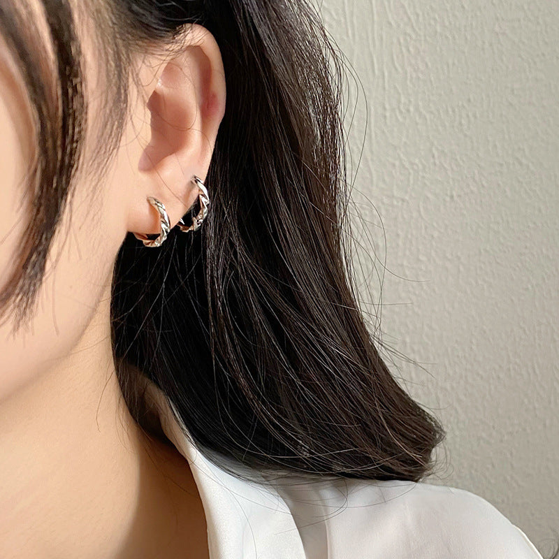 Alloy Fashion Ear Accessories – Popular Light Luxury Style, Influencer-Favorite Design
