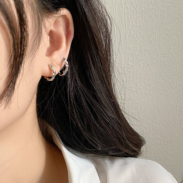 Alloy Fashion Ear Accessories – Popular Light Luxury Style, Influencer-Favorite Design