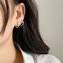 Alloy Fashion Ear Accessories – Popular Light Luxury Style, Influencer-Favorite Design
