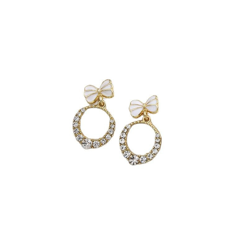 Alloy Fashion Ear Accessories – Popular Light Luxury Style, Influencer-Favorite Design